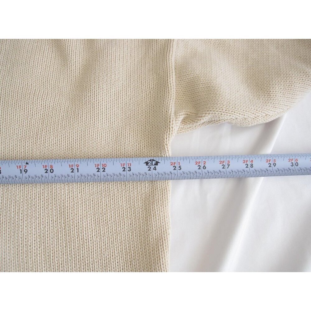 Vtg GAP Old Money Varsity Sweater Ivy Preppy V-Neck Academia Sz XL (MS48) Issue - Picture 6 of 9